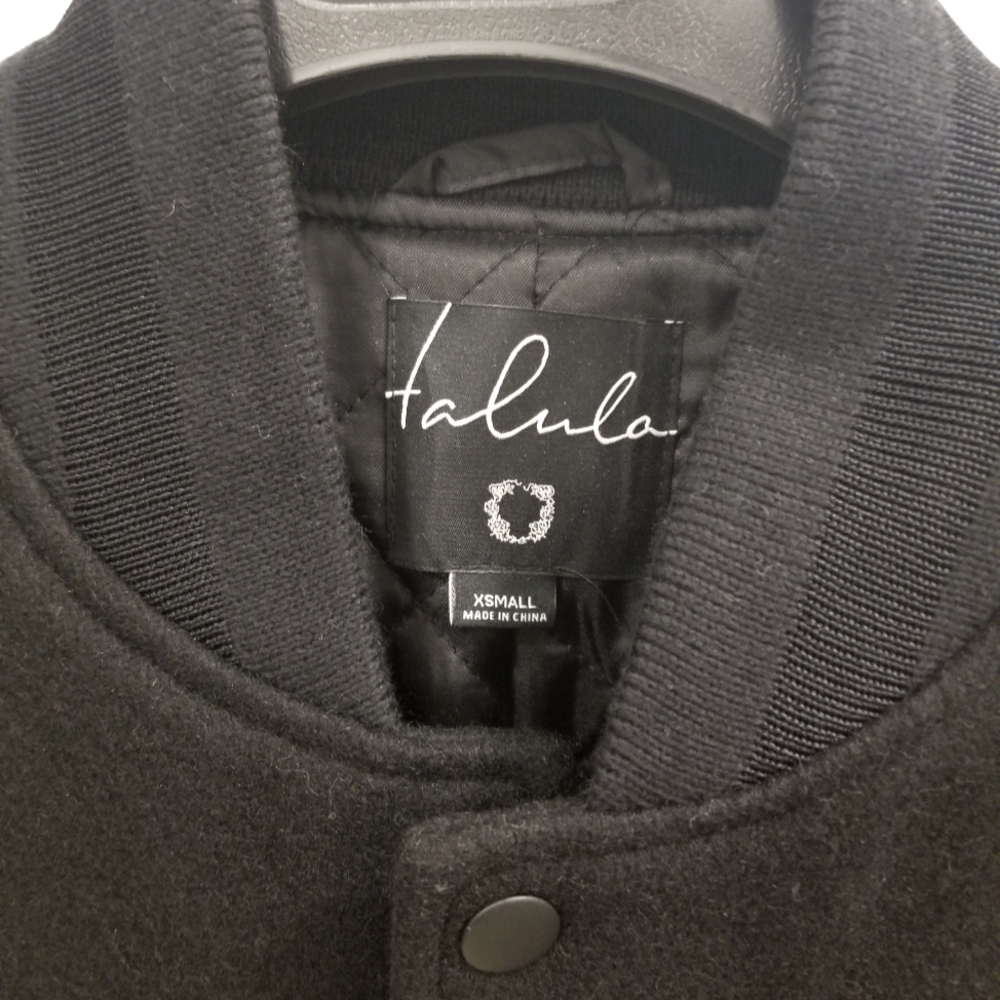 Talula Wool Blend Bomber Jacket - Picture 5 of 7